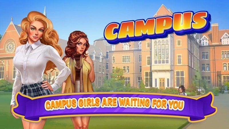 Campus: Date Sim APK