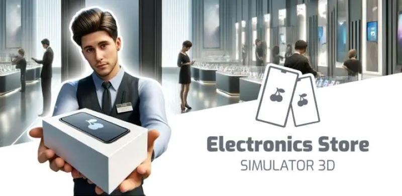 Electronics Store Simulator 3D 