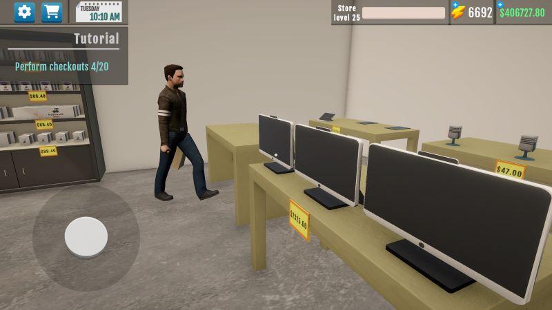 Electronics Store Simulator 3D APK