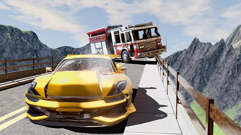 Mega Car Crash Simulator APK