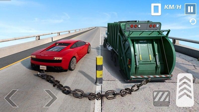 Mega Car Crash Simulator APK