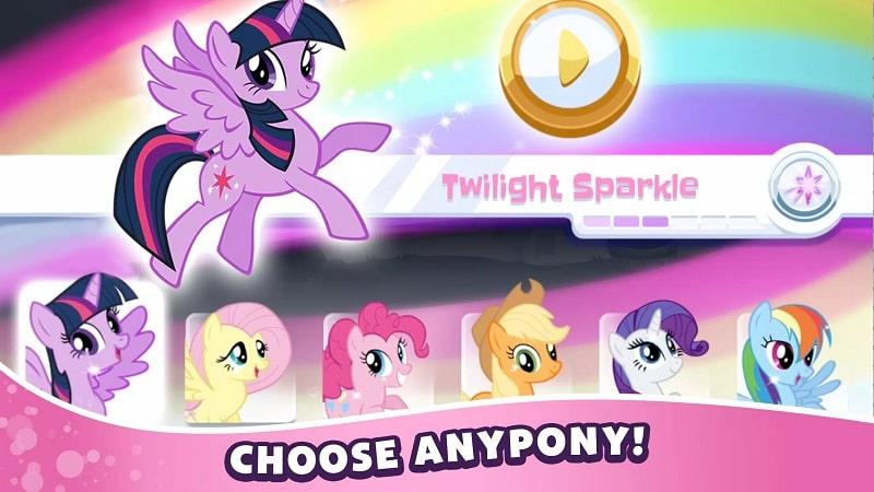 My Little Pony Rainbow Runners APK