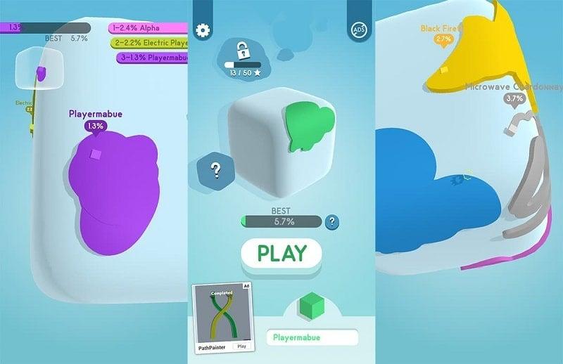 Paper.io 3D APK