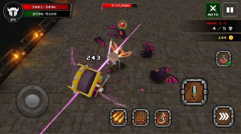 Pixel Blade M – Season 5 APK