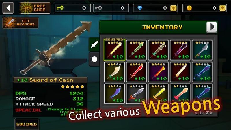 Pixel Blade M – Season 5 APK
